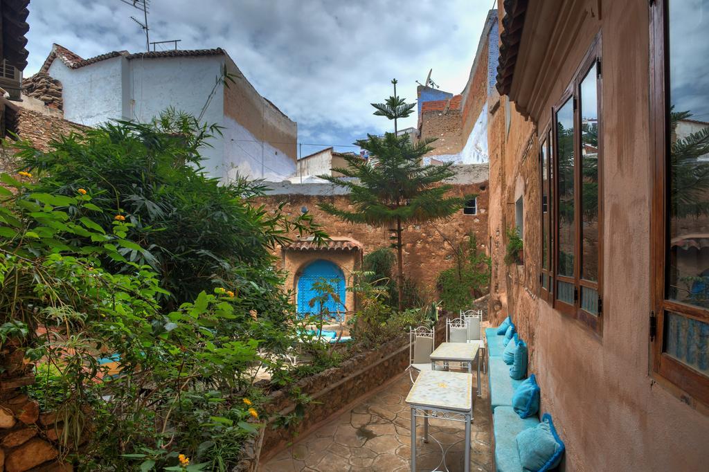 Bed and Breakfast Dar Baibou Chefchaouen Exterior foto