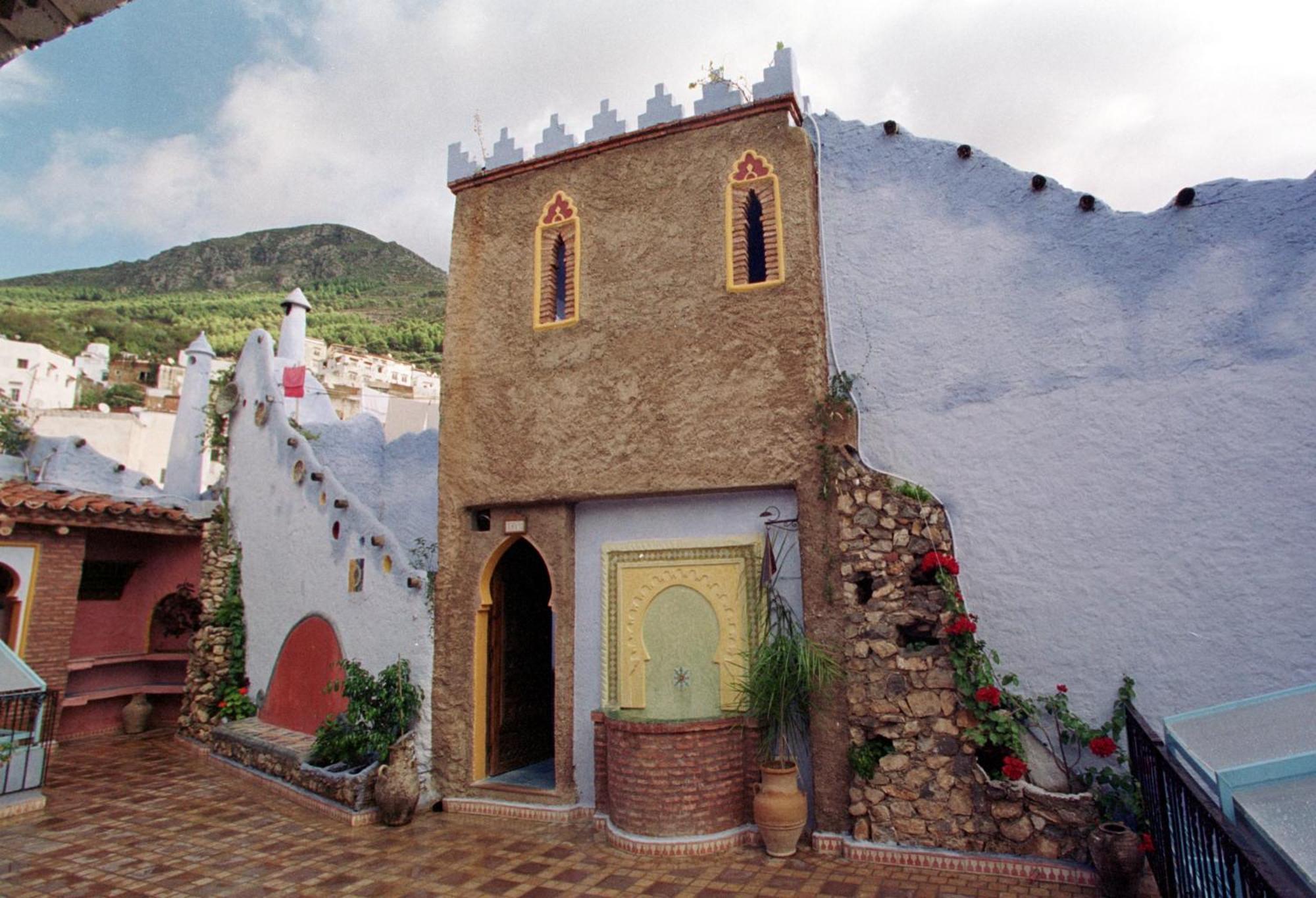 Bed and Breakfast Dar Baibou Chefchaouen Exterior foto