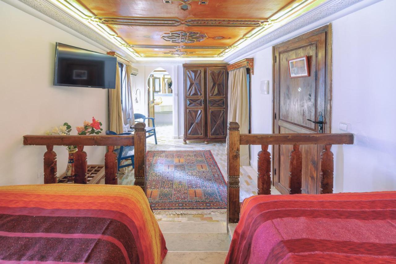 Bed and Breakfast Dar Baibou Chefchaouen Exterior foto