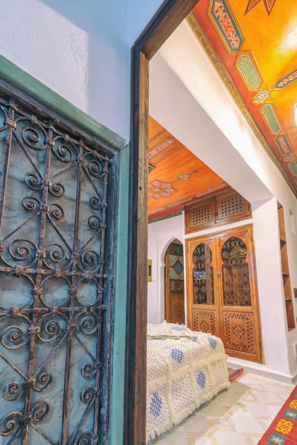 Bed and Breakfast Dar Baibou Chefchaouen Exterior foto