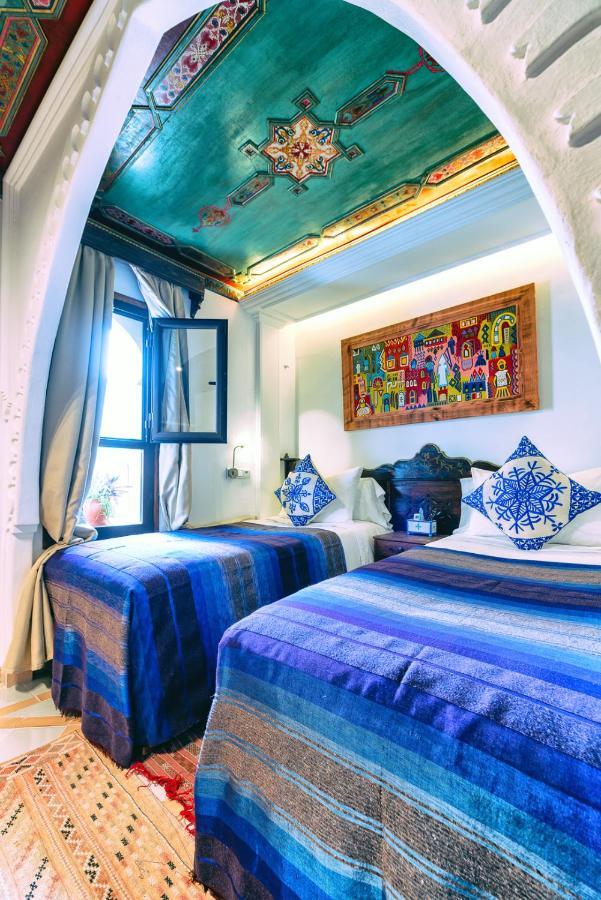 Bed and Breakfast Dar Baibou Chefchaouen Exterior foto