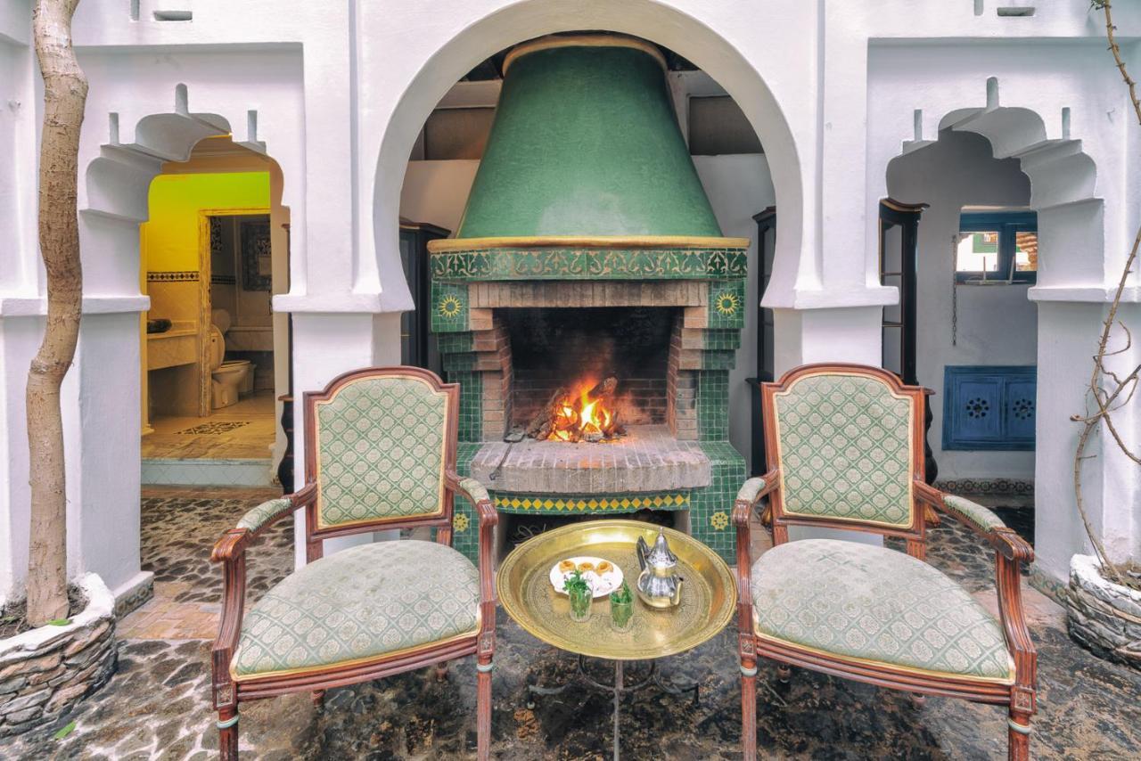Bed and Breakfast Dar Baibou Chefchaouen Exterior foto