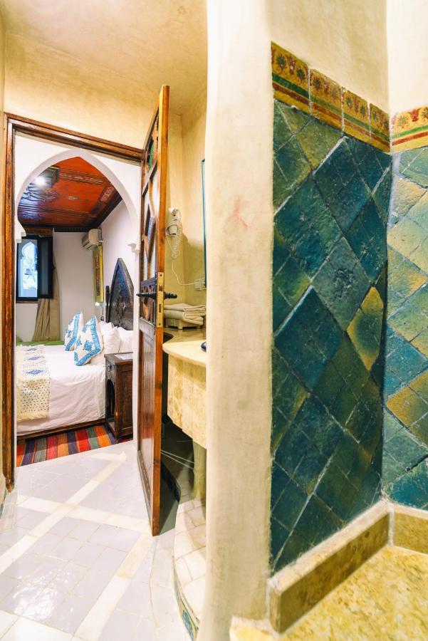 Bed and Breakfast Dar Baibou Chefchaouen Exterior foto